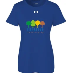 Under Armour Team Tech T-Shirt - Ladies' - Full Color