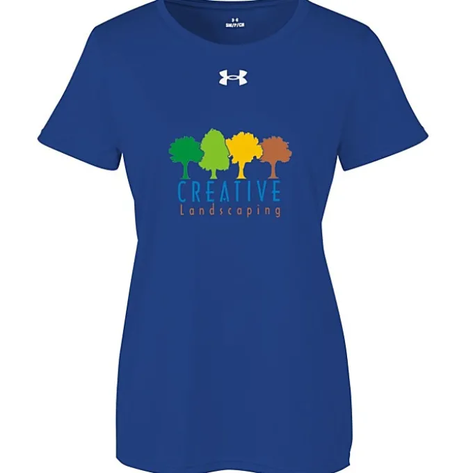 Under Armour Team Tech T-Shirt - Ladies' - Full Color
