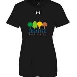 Under Armour Team Tech T-Shirt - Ladies' - Full Color