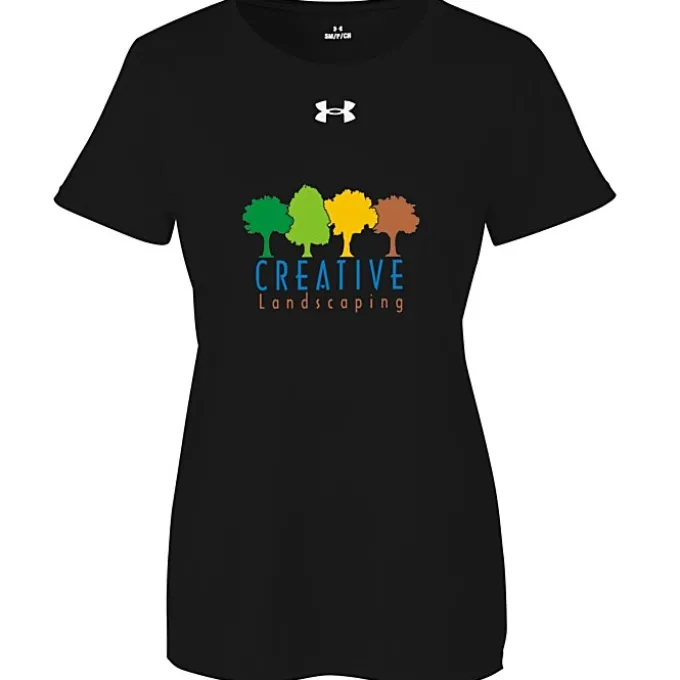 Under Armour Team Tech T-Shirt - Ladies' - Full Color