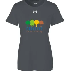 Under Armour Team Tech T-Shirt - Ladies' - Full Color