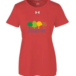 Under Armour Team Tech T-Shirt - Ladies' - Full Color
