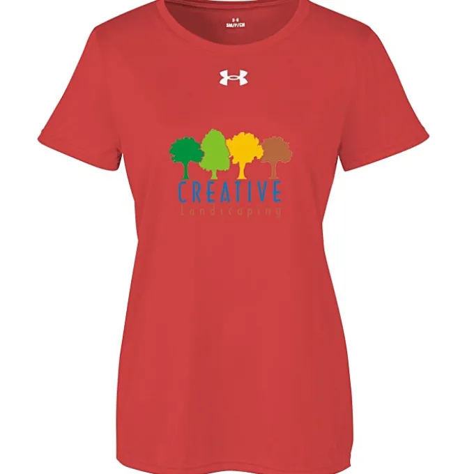 Under Armour Team Tech T-Shirt - Ladies' - Full Color