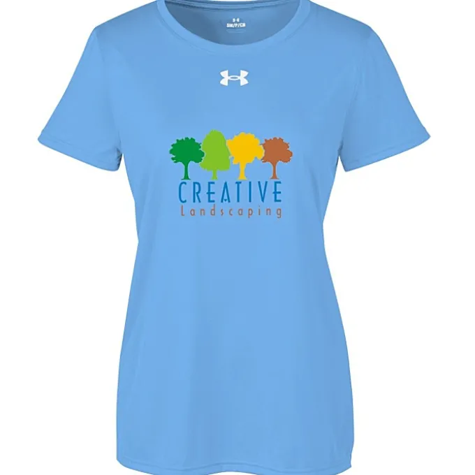 Under Armour Team Tech T-Shirt - Ladies' - Full Color