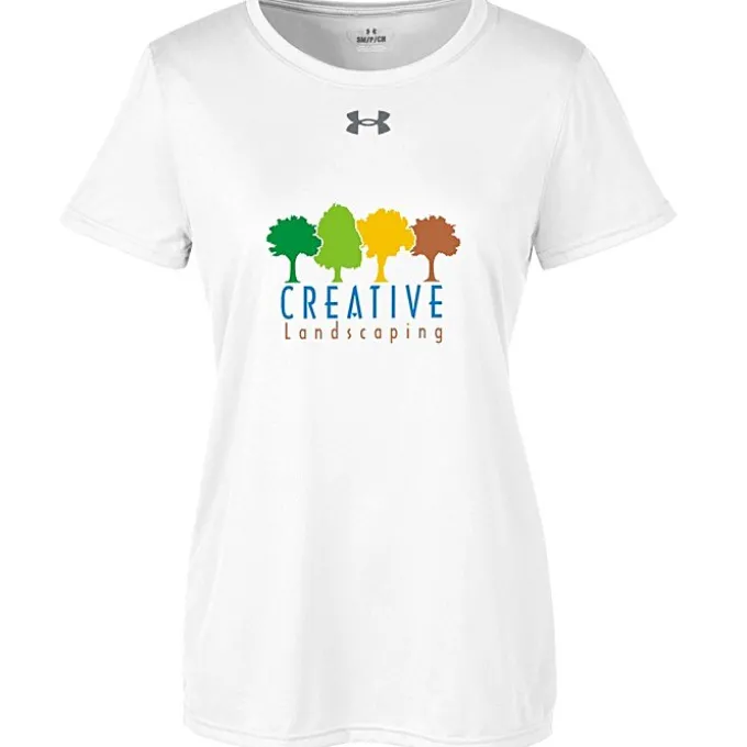 Under Armour Team Tech T-Shirt - Ladies' - Full Color