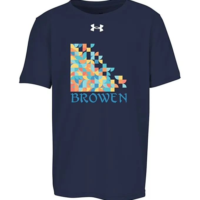 Under Armour Team Tech T-Shirt - Youth - Full Color
