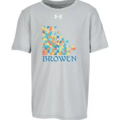 Under Armour Team Tech T-Shirt - Youth - Full Color