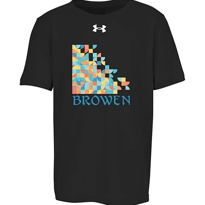 Under Armour Team Tech T-Shirt - Youth - Full Color
