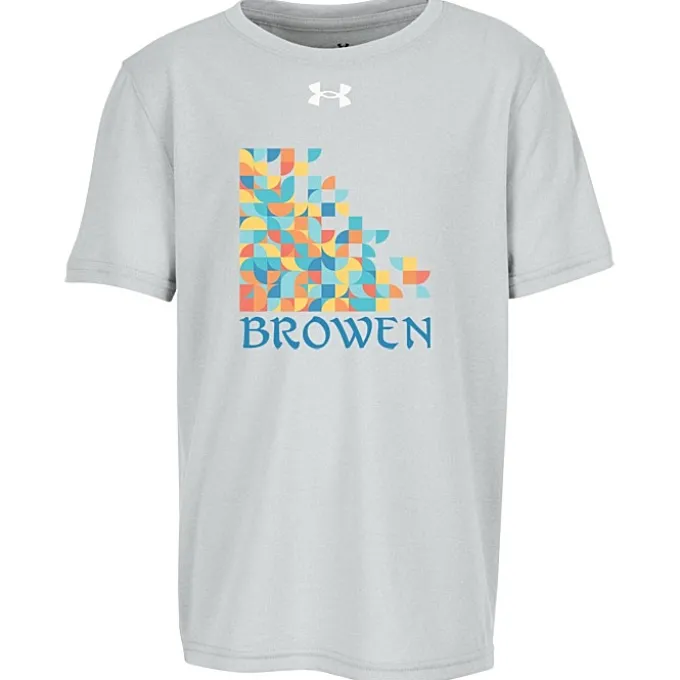 Under Armour Team Tech T-Shirt - Youth - Full Color