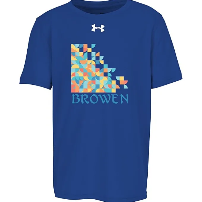 Under Armour Team Tech T-Shirt - Youth - Full Color