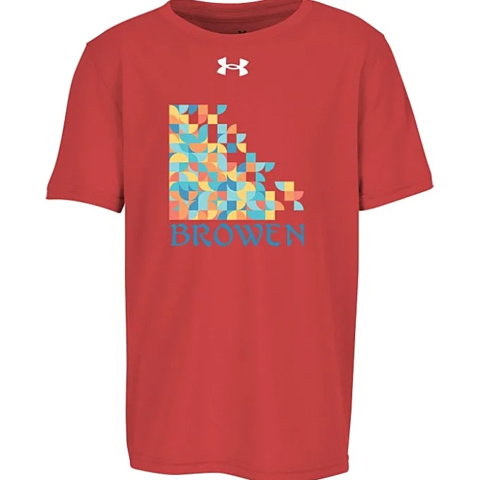 Under Armour Team Tech T-Shirt - Youth - Full Color
