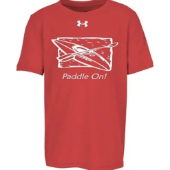 Under Armour Team Tech T-Shirt - Youth - Screen