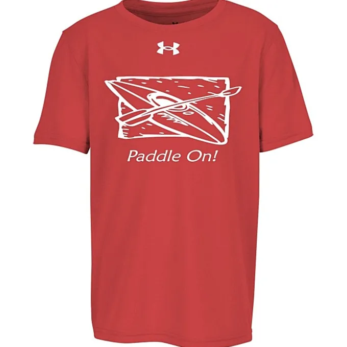 Under Armour Team Tech T-Shirt - Youth - Screen