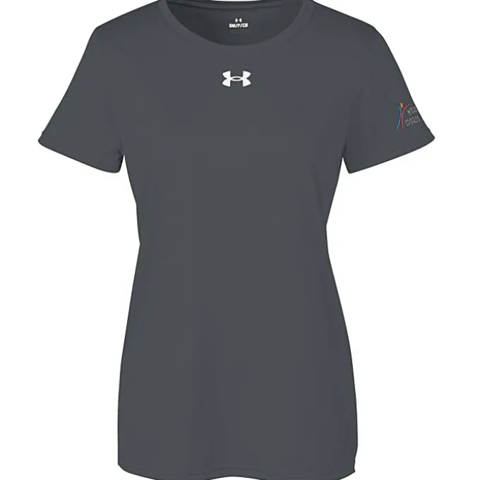 Under Armour Team Tech T-Shirt - Ladies' - Embroidered