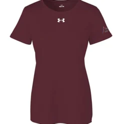 Under Armour Team Tech T-Shirt - Ladies' - Embroidered
