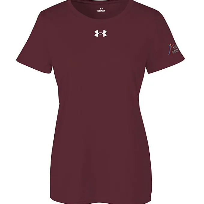 Under Armour Team Tech T-Shirt - Ladies' - Embroidered