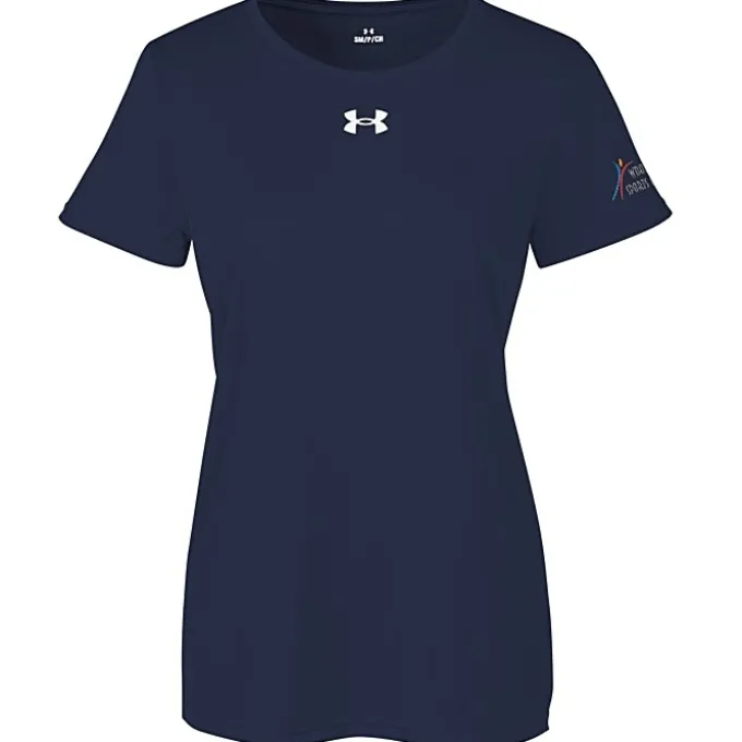 Under Armour Team Tech T-Shirt - Ladies' - Embroidered