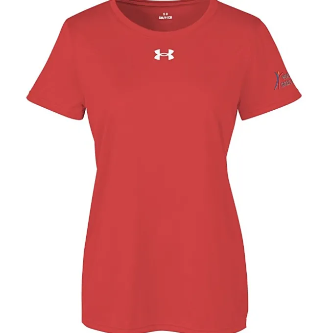 Under Armour Team Tech T-Shirt - Ladies' - Embroidered