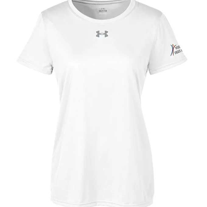 Under Armour Team Tech T-Shirt - Ladies' - Embroidered