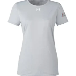 Under Armour Team Tech T-Shirt - Ladies' - Embroidered