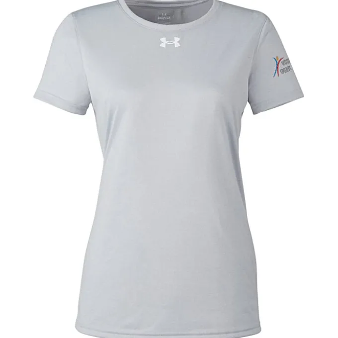 Under Armour Team Tech T-Shirt - Ladies' - Embroidered