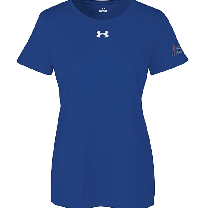 Under Armour Team Tech T-Shirt - Ladies' - Embroidered