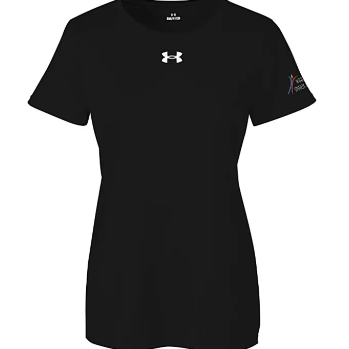Under Armour Team Tech T-Shirt - Ladies' - Embroidered