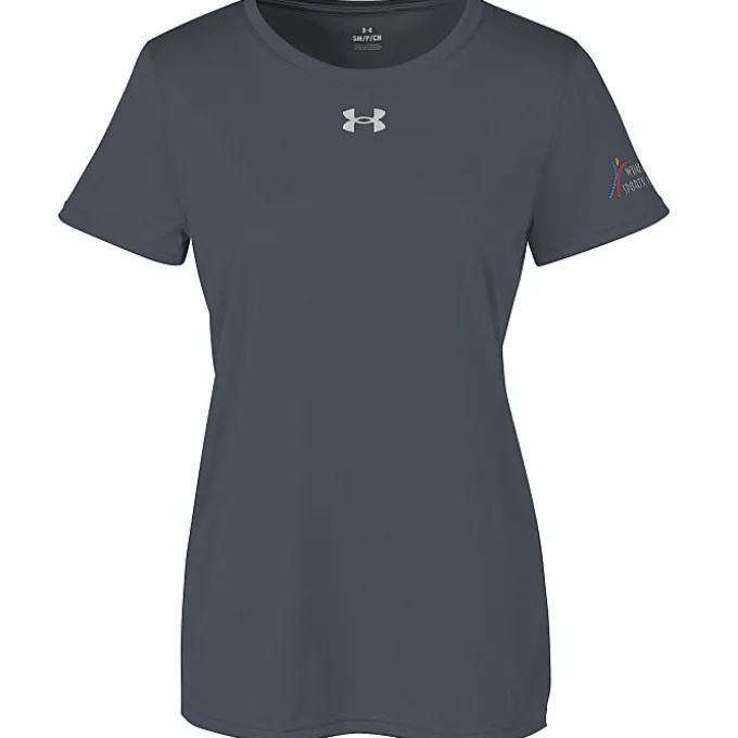 Under Armour Team Tech T-Shirt - Ladies' - Embroidered