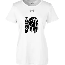 Under Armour Team Tech T-Shirt - Ladies' - Screen