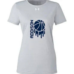 Under Armour Team Tech T-Shirt - Ladies' - Screen