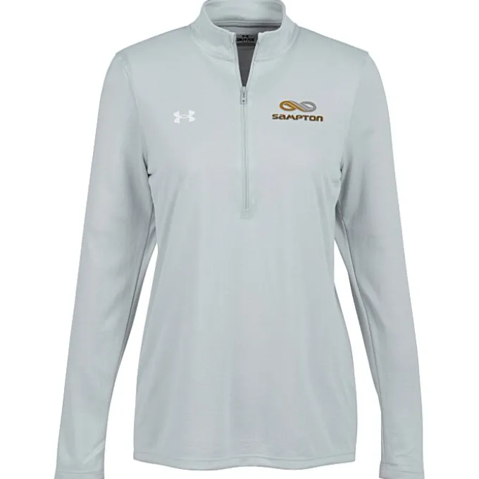 Under Armour Team Tech 1/2-Zip Pullover - Ladies' - Embroidered