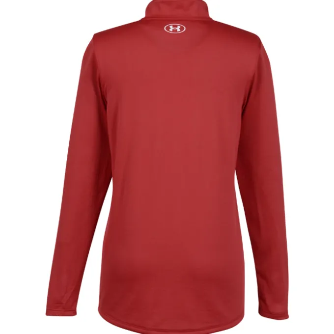 Under Armour Team Tech 1/2-Zip Pullover - Ladies' - Full Color