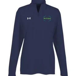 Under Armour Team Tech 1/2-Zip Pullover - Ladies' - Full Color