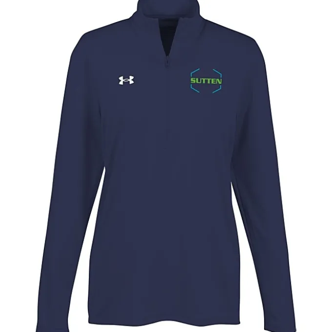 Under Armour Team Tech 1/2-Zip Pullover - Ladies' - Full Color