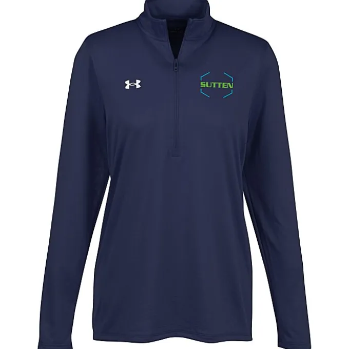 Under Armour Team Tech 1/2-Zip Pullover - Ladies' - Full Color