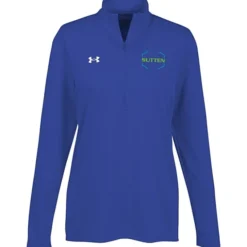 Under Armour Team Tech 1/2-Zip Pullover - Ladies' - Full Color