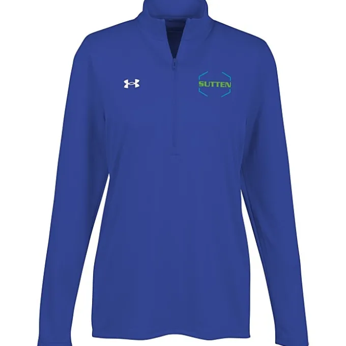 Under Armour Team Tech 1/2-Zip Pullover - Ladies' - Full Color