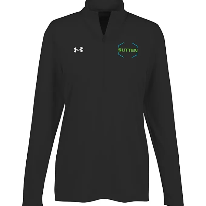 Under Armour Team Tech 1/2-Zip Pullover - Ladies' - Full Color