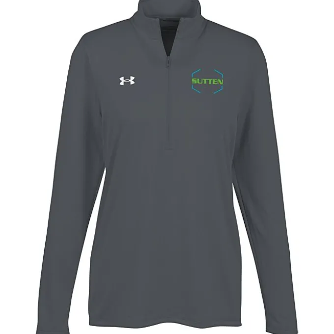 Under Armour Team Tech 1/2-Zip Pullover - Ladies' - Full Color