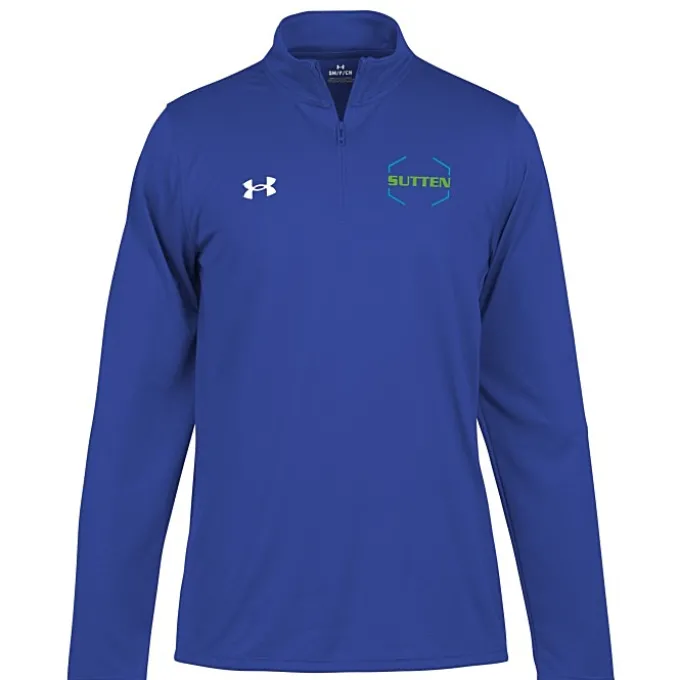 Under Armour Team Tech 1/4-Zip Pullover - Men's - Full Color