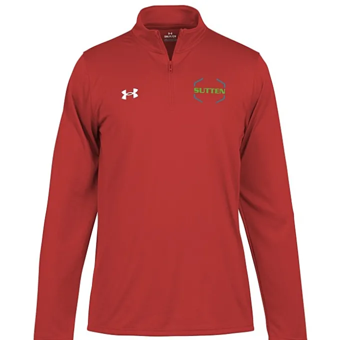 Under Armour Team Tech 1/4-Zip Pullover - Men's - Full Color