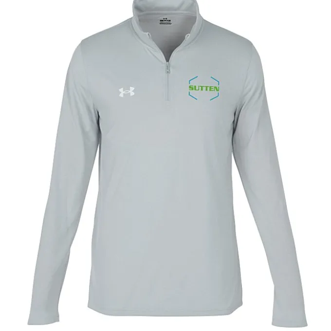 Under Armour Team Tech 1/4-Zip Pullover - Men's - Full Color