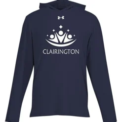 Under Armour Team Vanish Hooded Long Sleeve T-Shirt - Screen