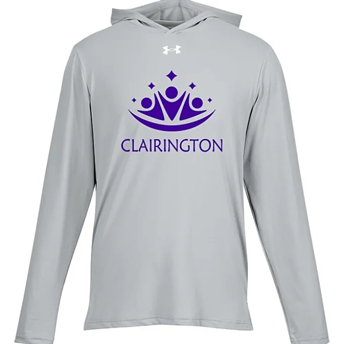 Under Armour Team Vanish Hooded Long Sleeve T-Shirt - Screen