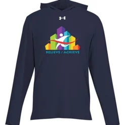 Under Armour Team Vanish Hooded Long Sleeve T-Shirt - Full Color