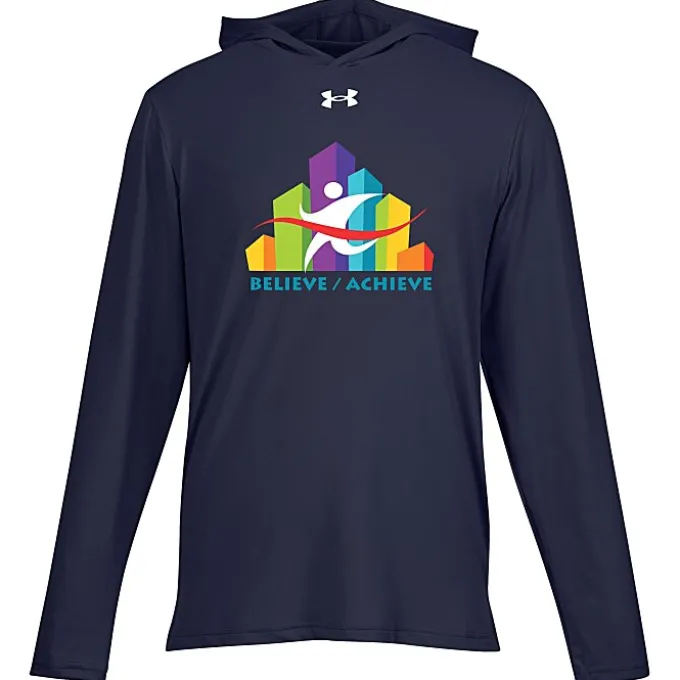 Under Armour Team Vanish Hooded Long Sleeve T-Shirt - Full Color