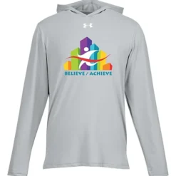 Under Armour Team Vanish Hooded Long Sleeve T-Shirt - Full Color