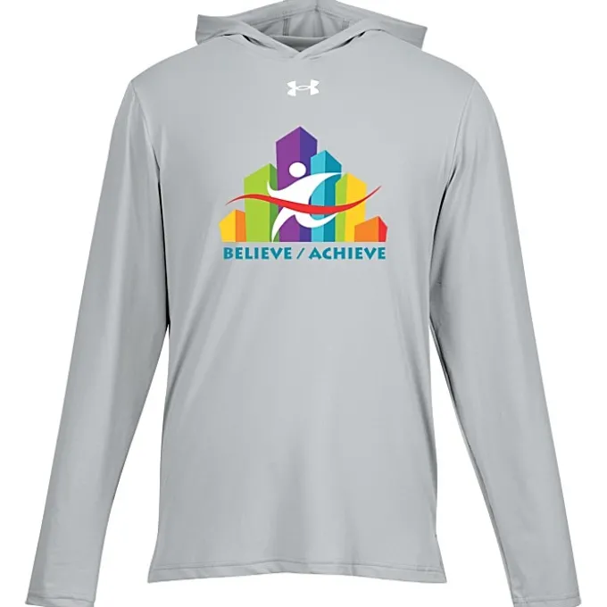 Under Armour Team Vanish Hooded Long Sleeve T-Shirt - Full Color