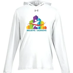Under Armour Team Vanish Hooded Long Sleeve T-Shirt - Full Color