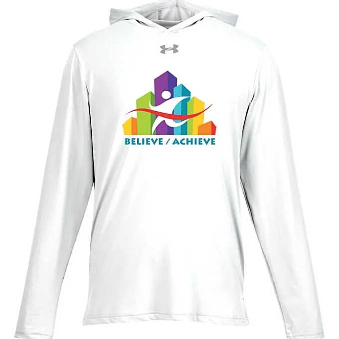 Under Armour Team Vanish Hooded Long Sleeve T-Shirt - Full Color